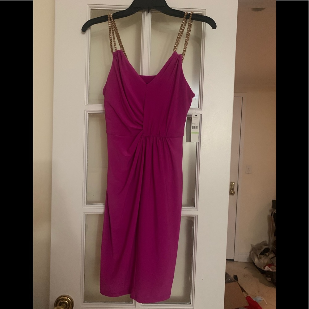 Lovely pink dress by laundry